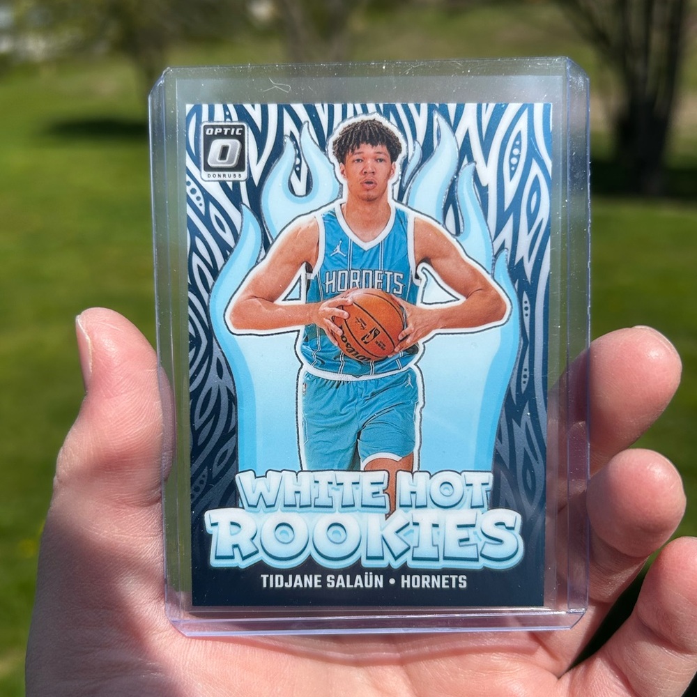 White Hot Rookies Tidjane Salaün - Hornets